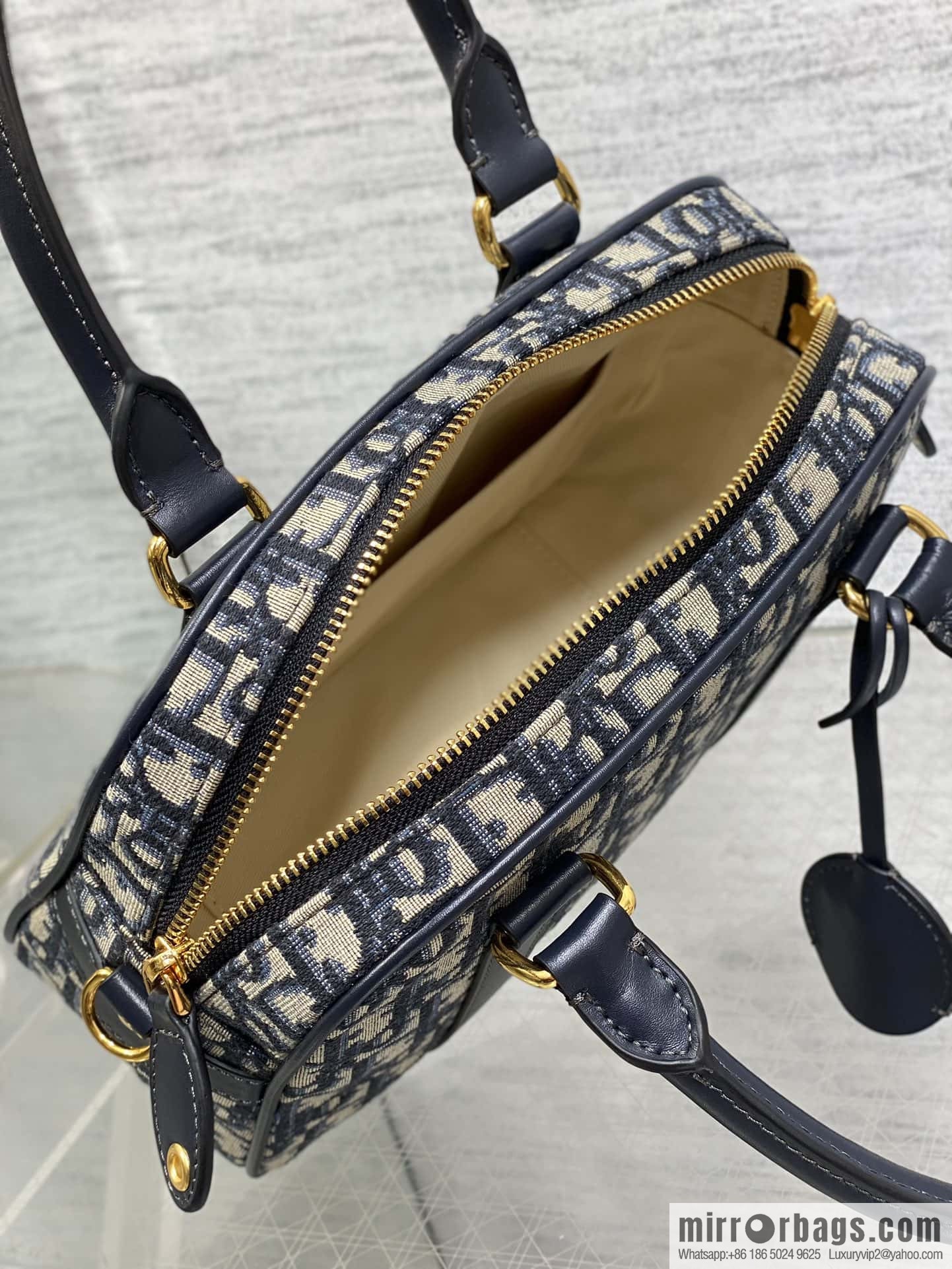 Dior D-Vibe Bowling Bag Medium