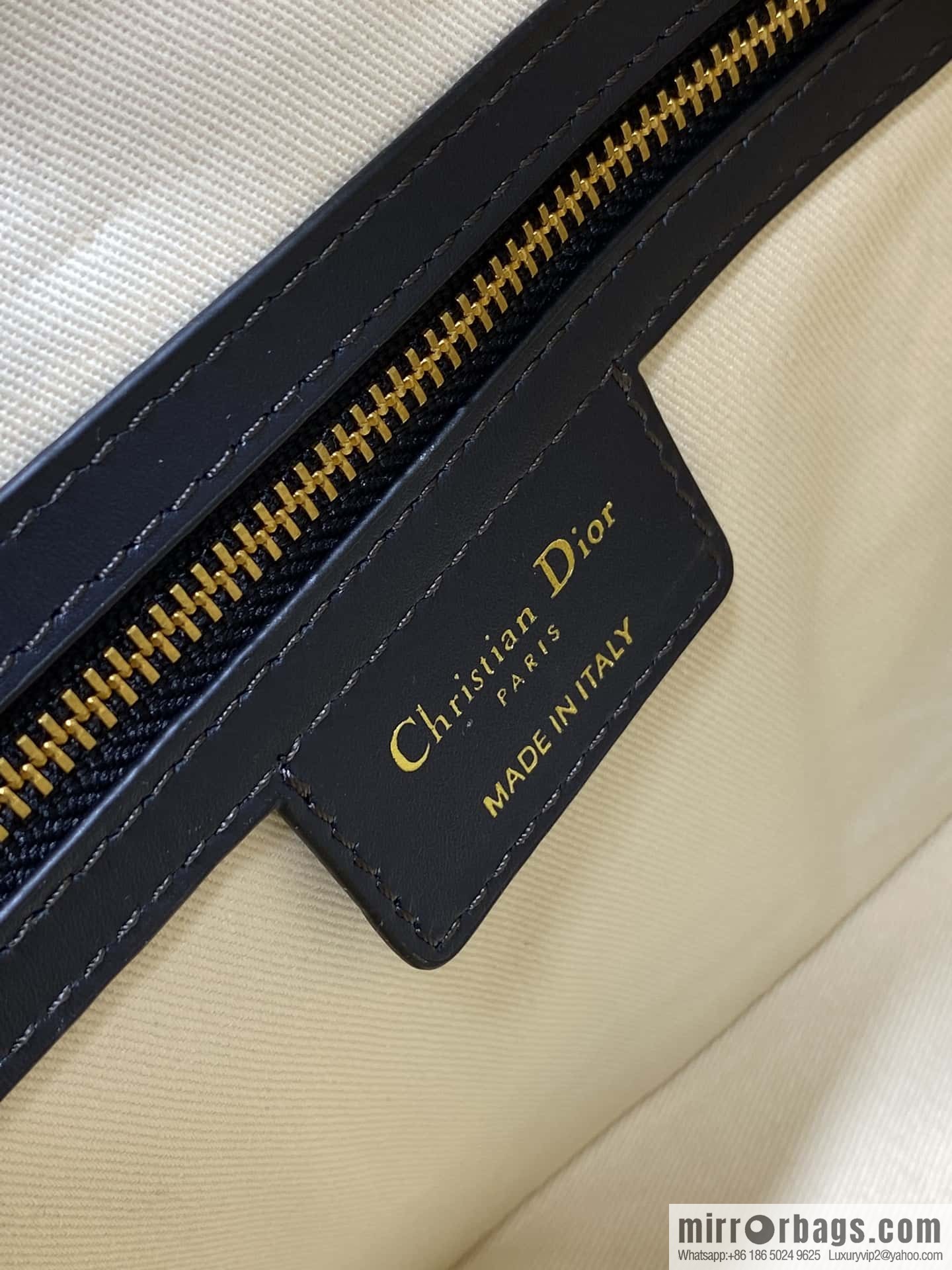 Dior D-Vibe Bowling Bag Medium