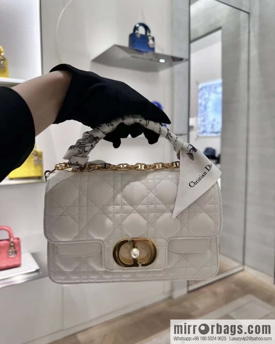 𝗗𝗜𝗢𝗥 𝗝𝗼𝗹𝗶𝗲 𝗕𝗮𝗴 bag #6551m