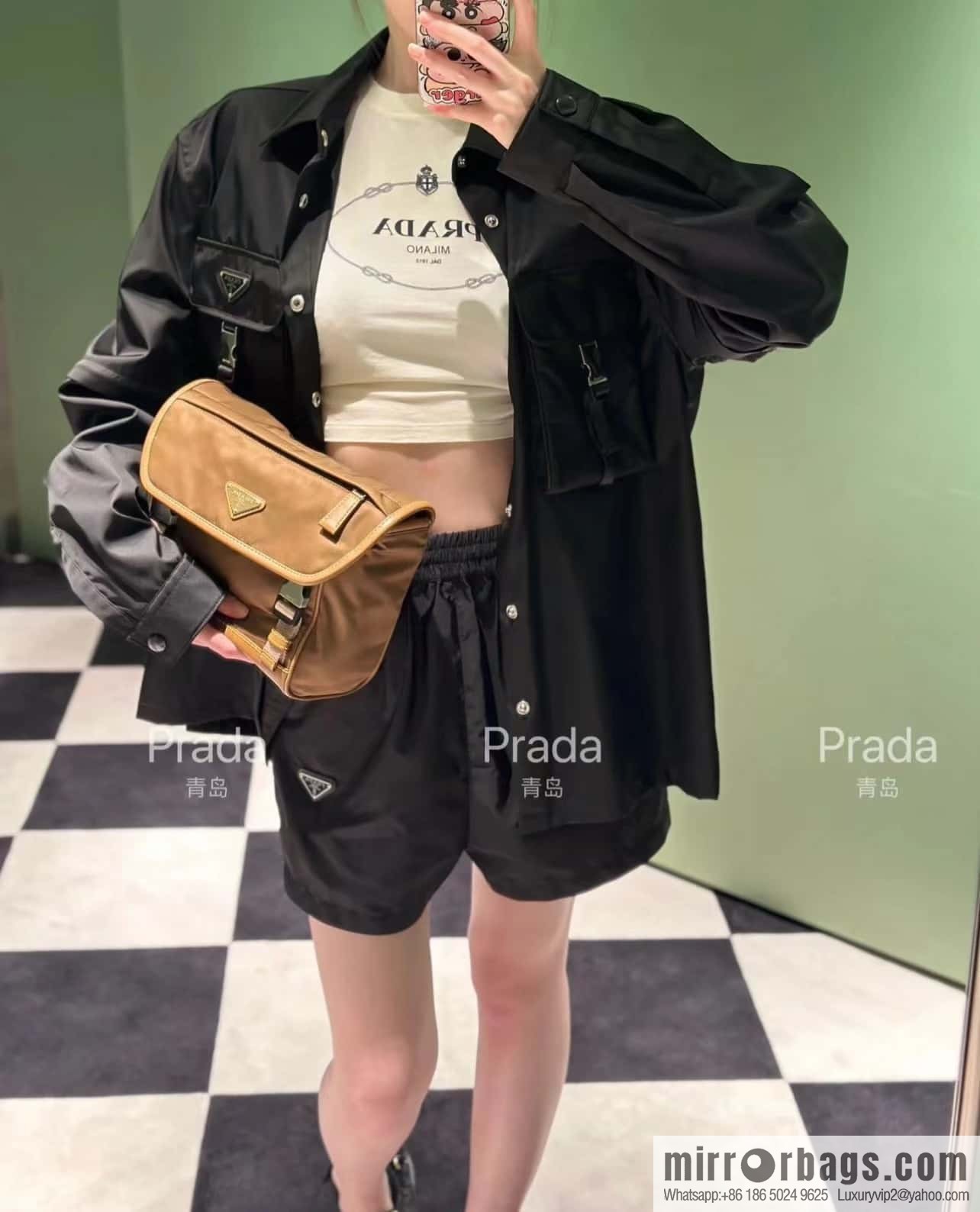 Prada 🎉 new messenger bag 🎉🎉 2VD066