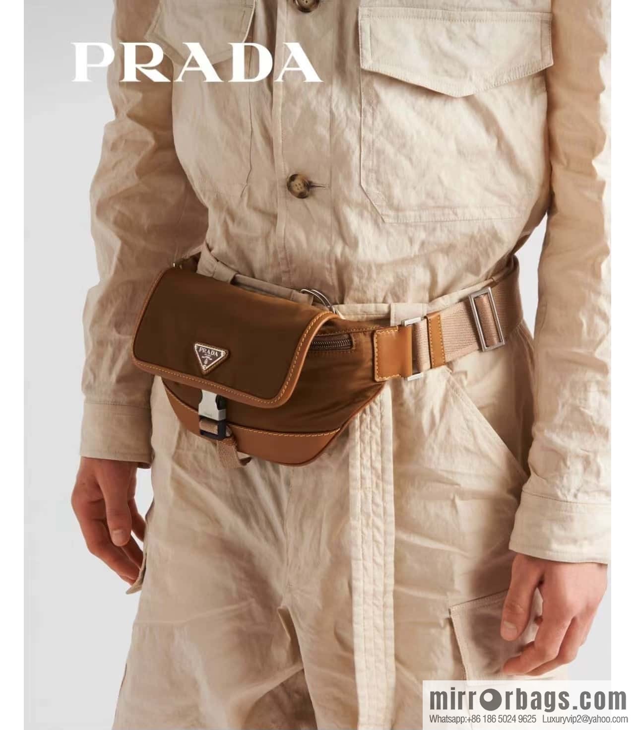 Prada 🎉 new fanny pack 🎉 2VH176🎉