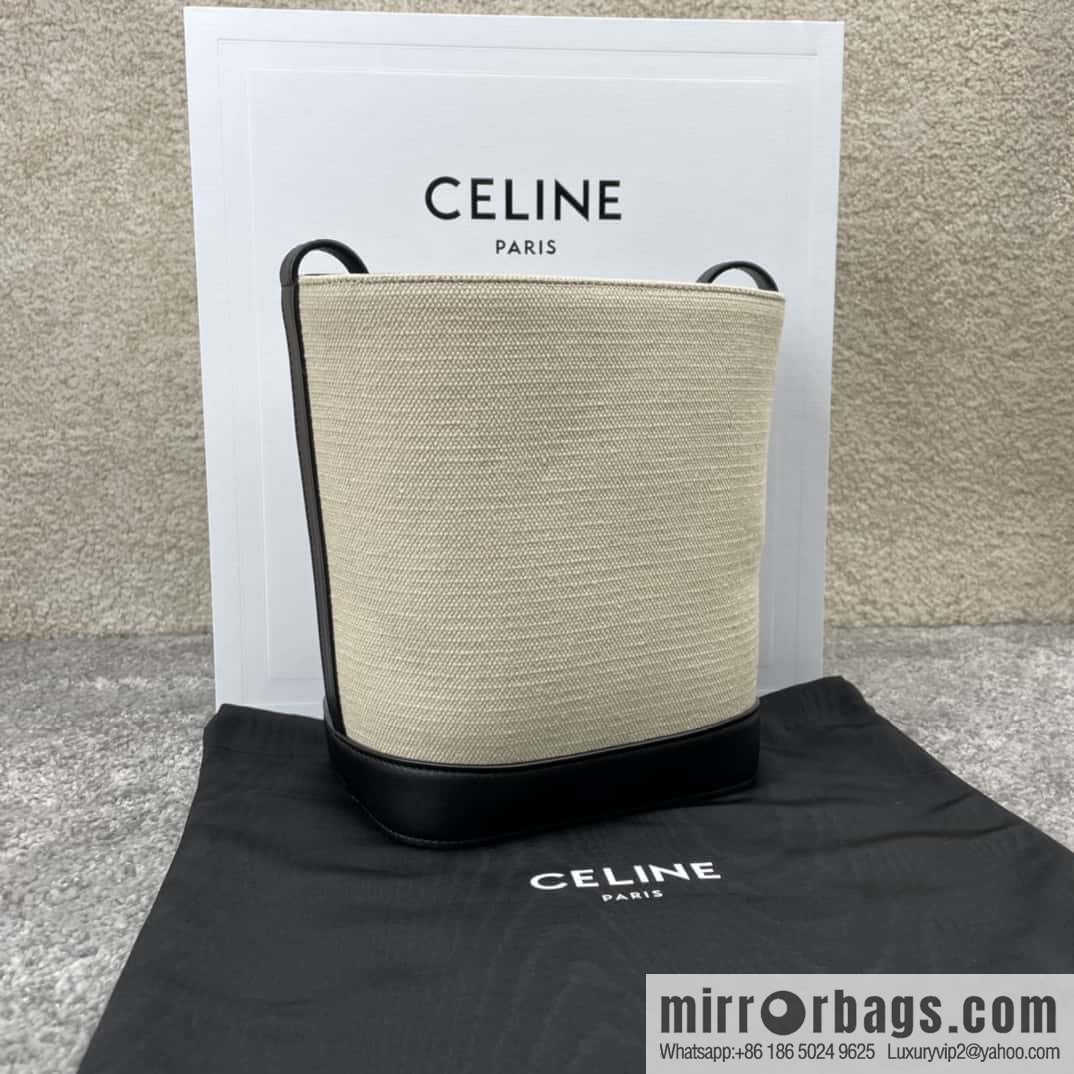 Celine CUIR TRIOMPHE small bucket bag 198242