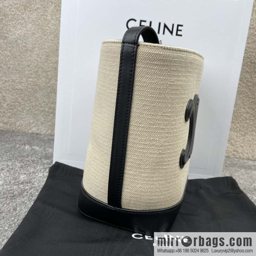 Celine CUIR TRIOMPHE small bucket bag 198242