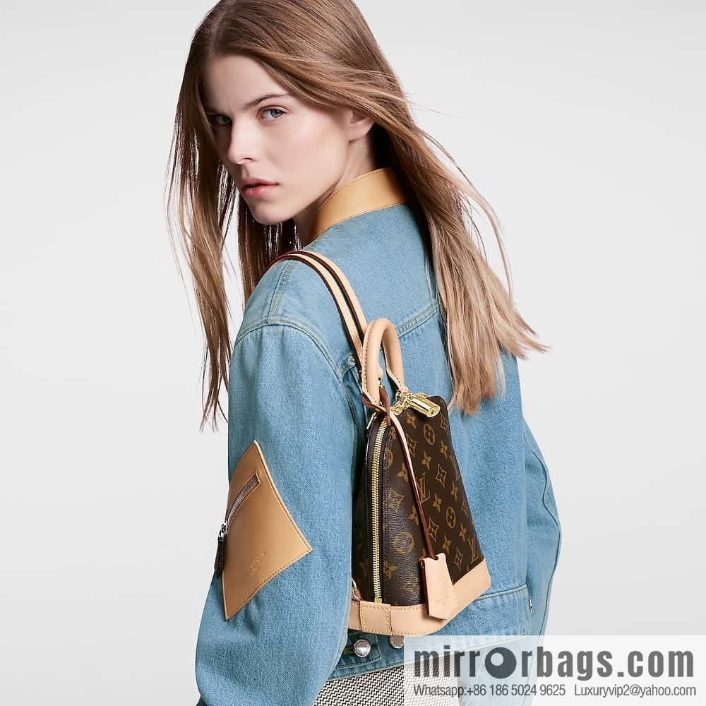 LV M47132 ALMA backpack
