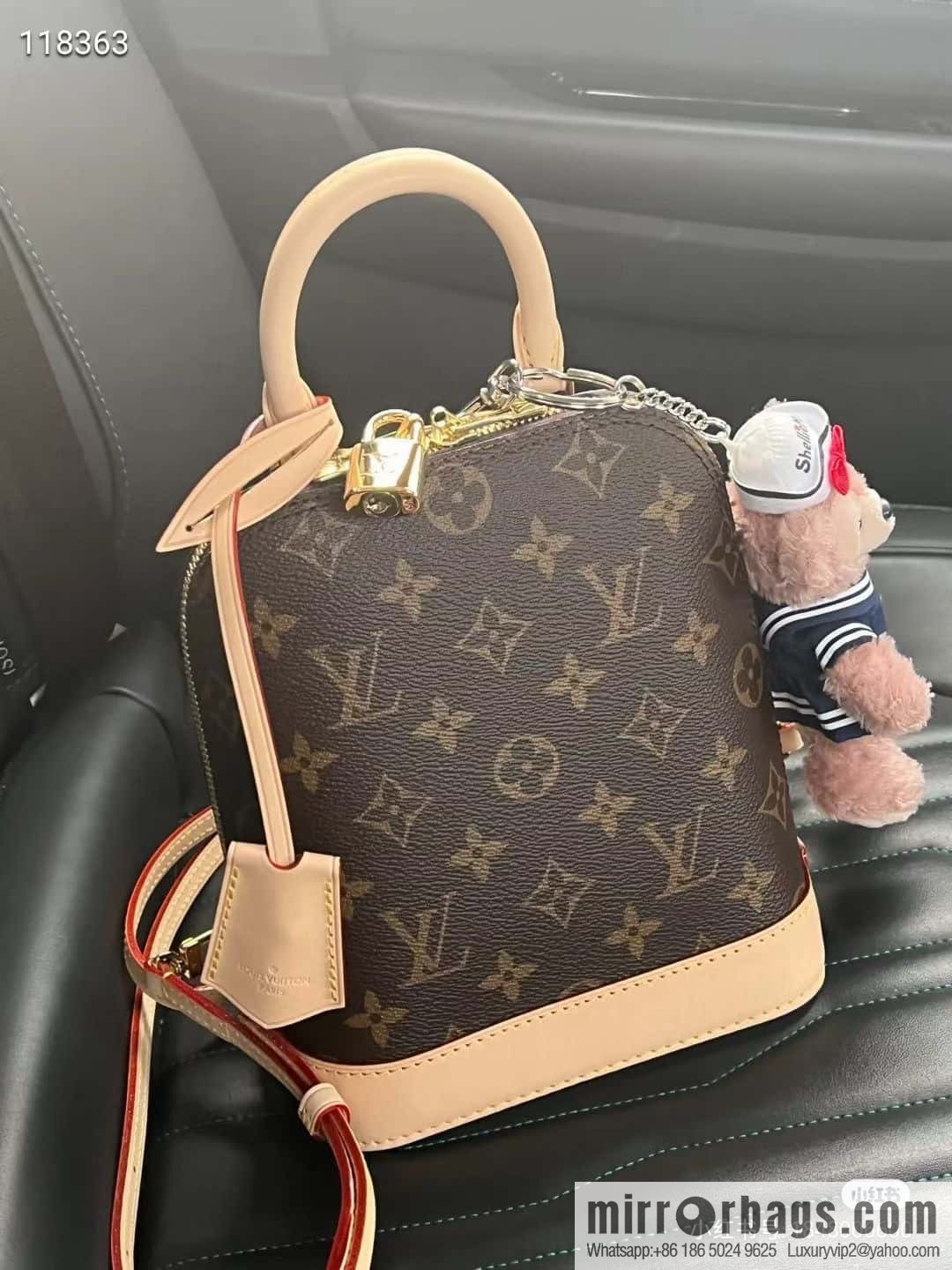 LV M47132 ALMA backpack