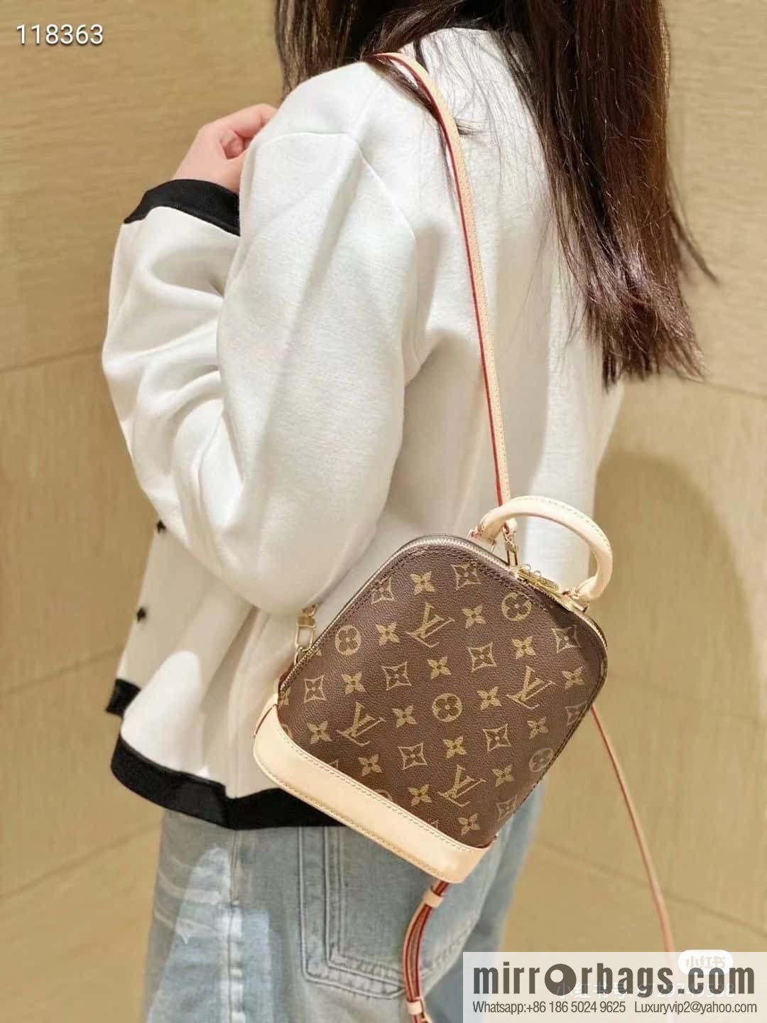 LV M47132 ALMA backpack