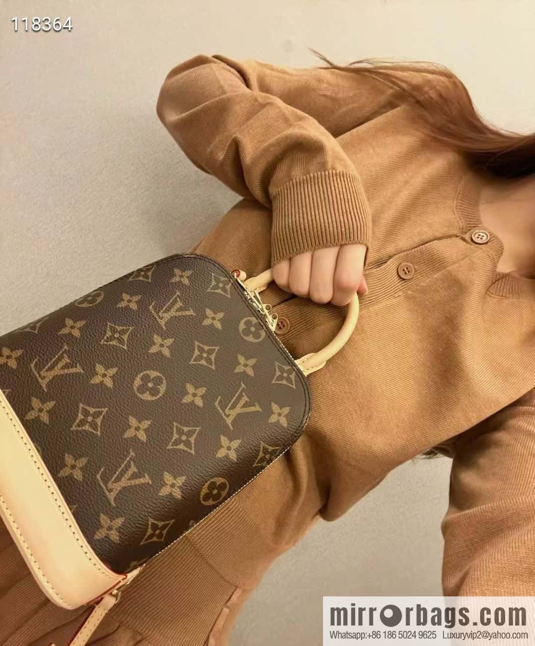 LV M47132 ALMA backpack