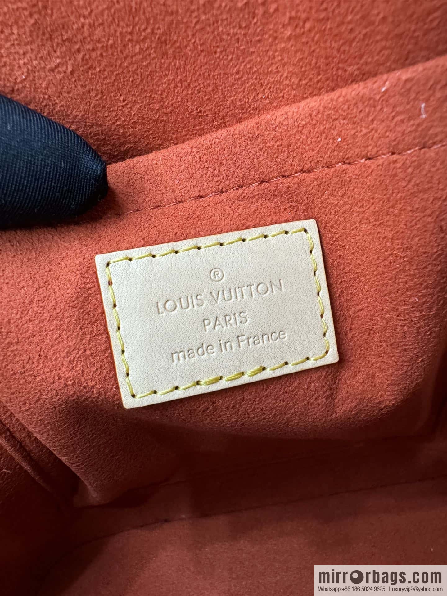 LV M47132 ALMA backpack
