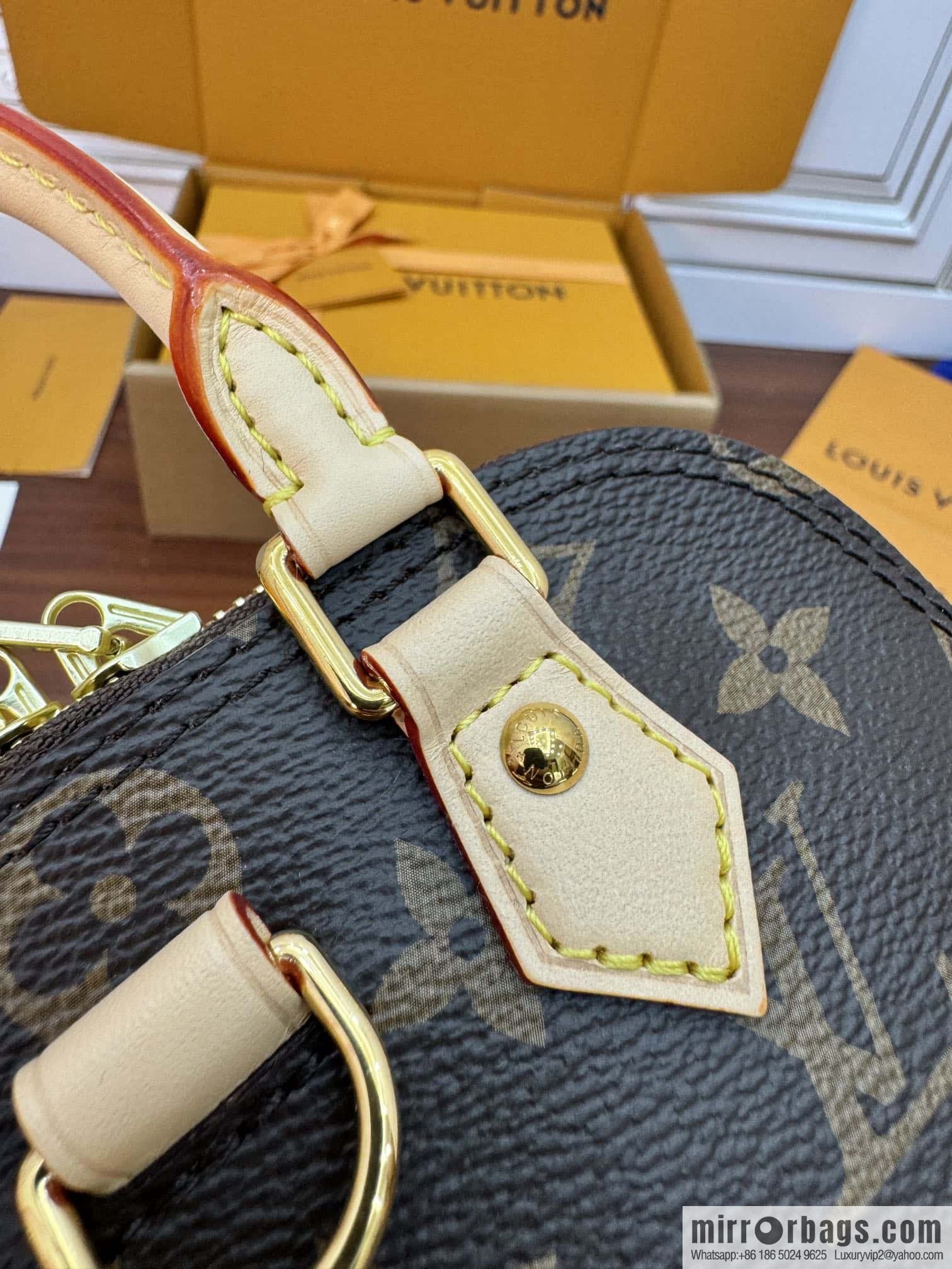 LV M47132 ALMA backpack