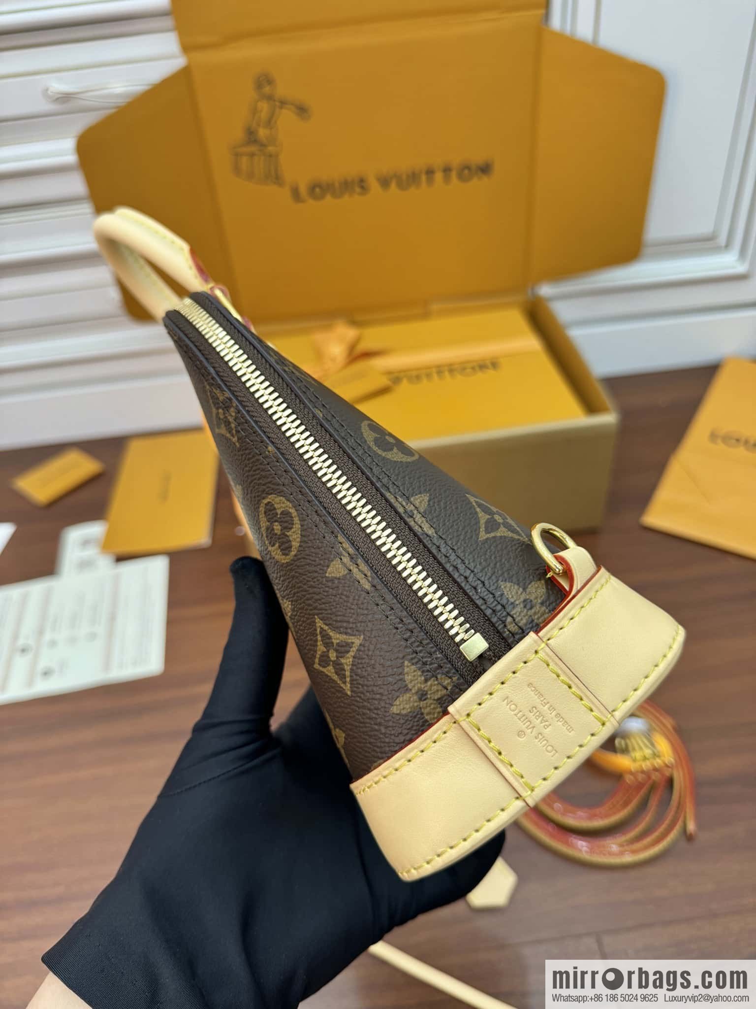 LV M47132 ALMA backpack