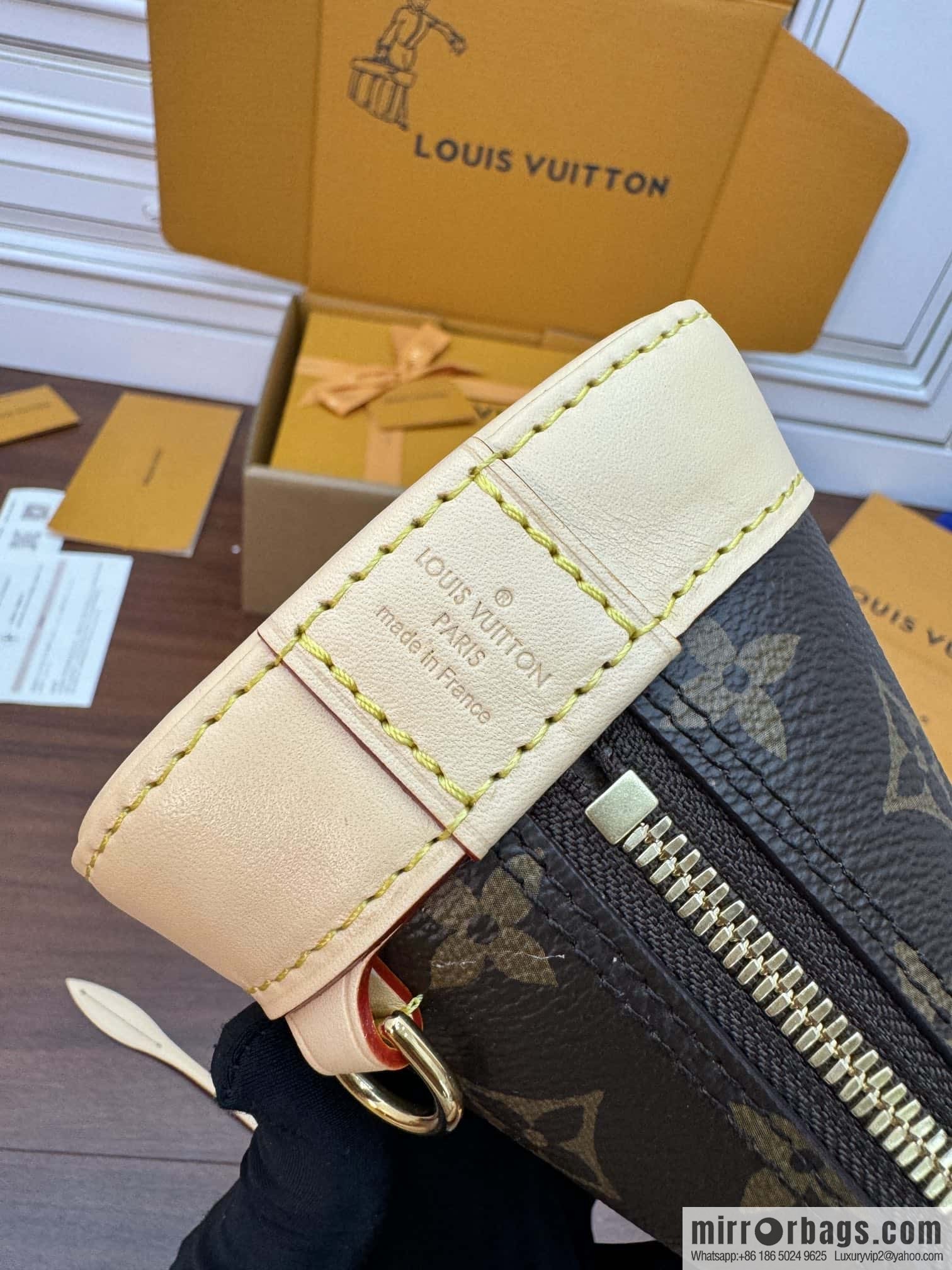 LV M47132 ALMA backpack