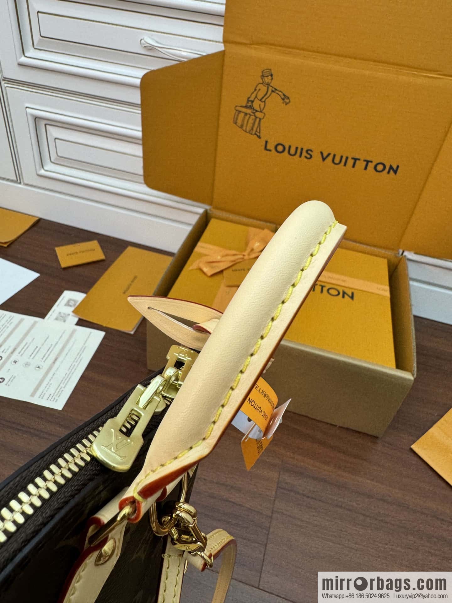 LV M47132 ALMA backpack