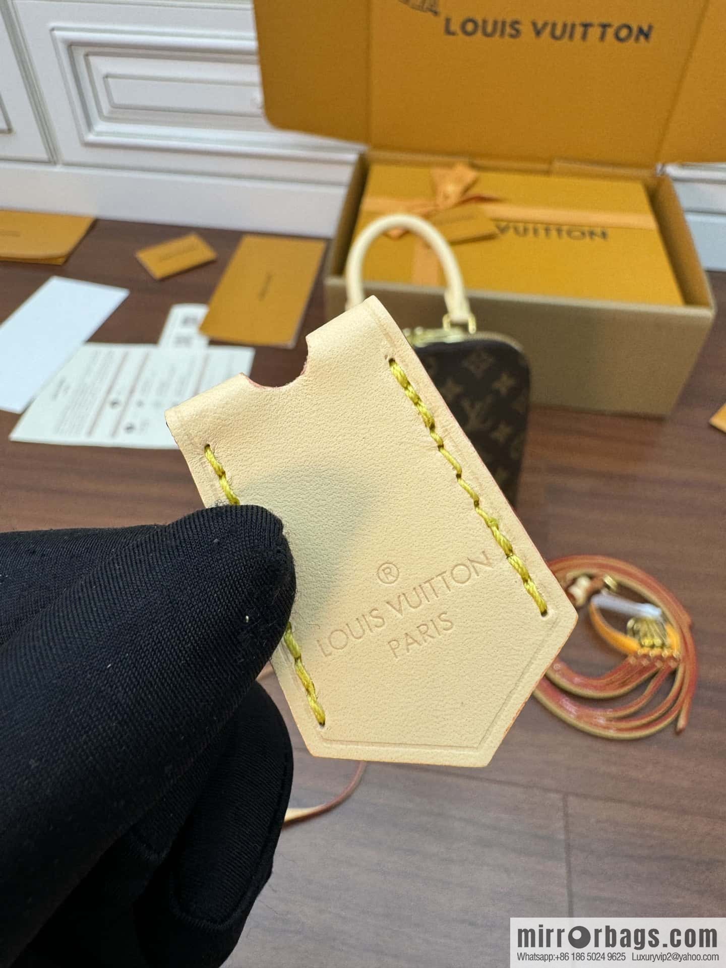 LV M47132 ALMA backpack