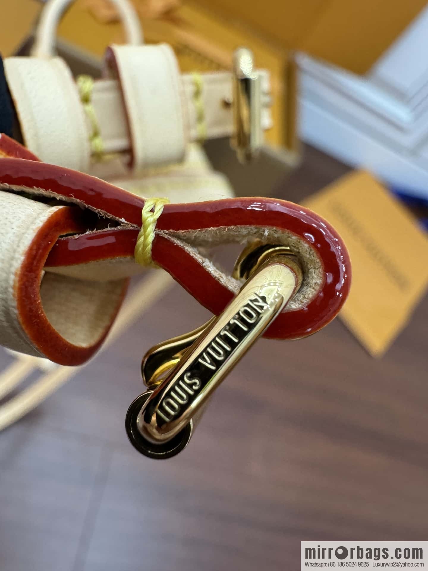 LV M47132 ALMA backpack