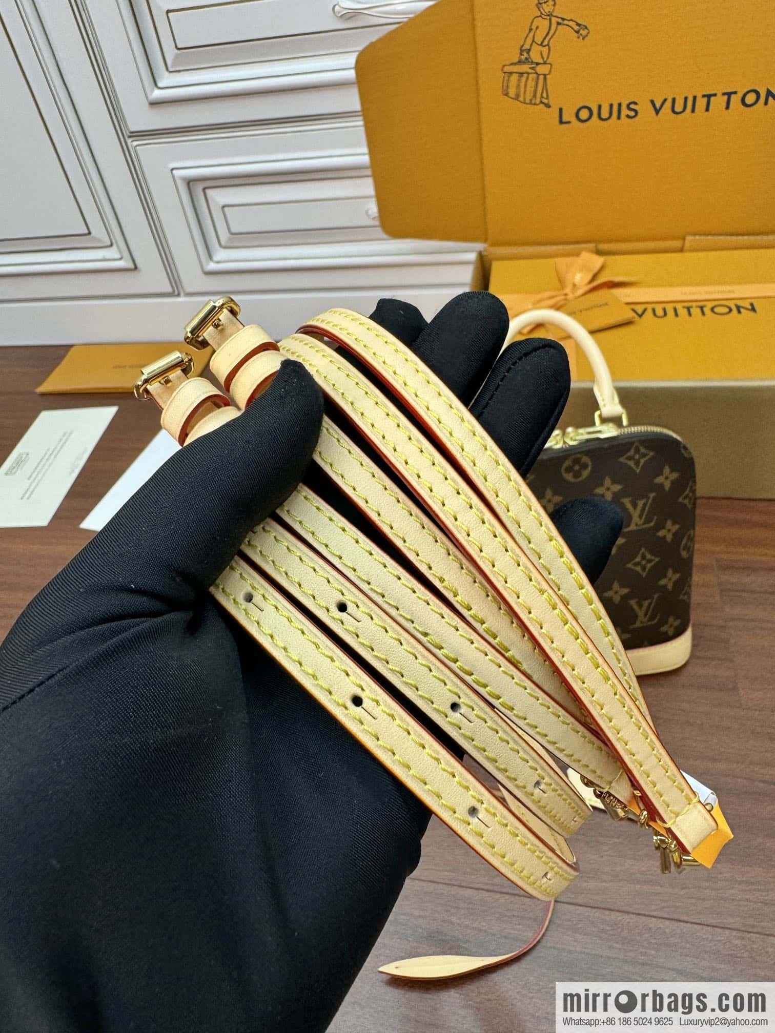 LV M47132 ALMA backpack
