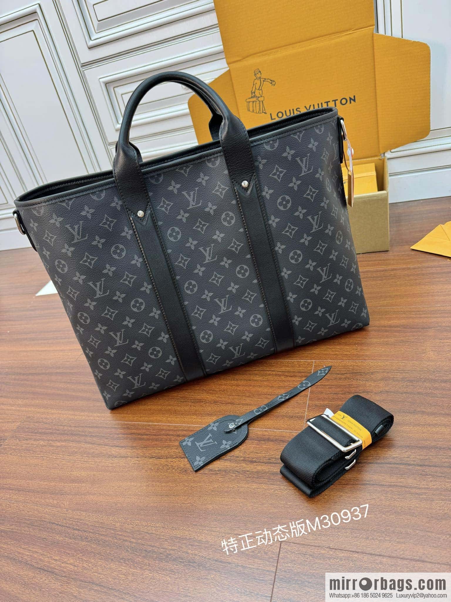 LV M30937 WEEKEND TOTE NM handbag