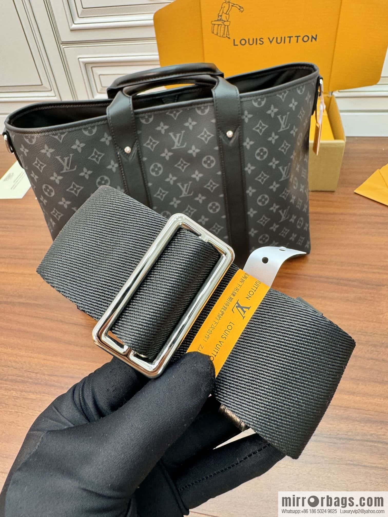 LV M30937 WEEKEND TOTE NM handbag