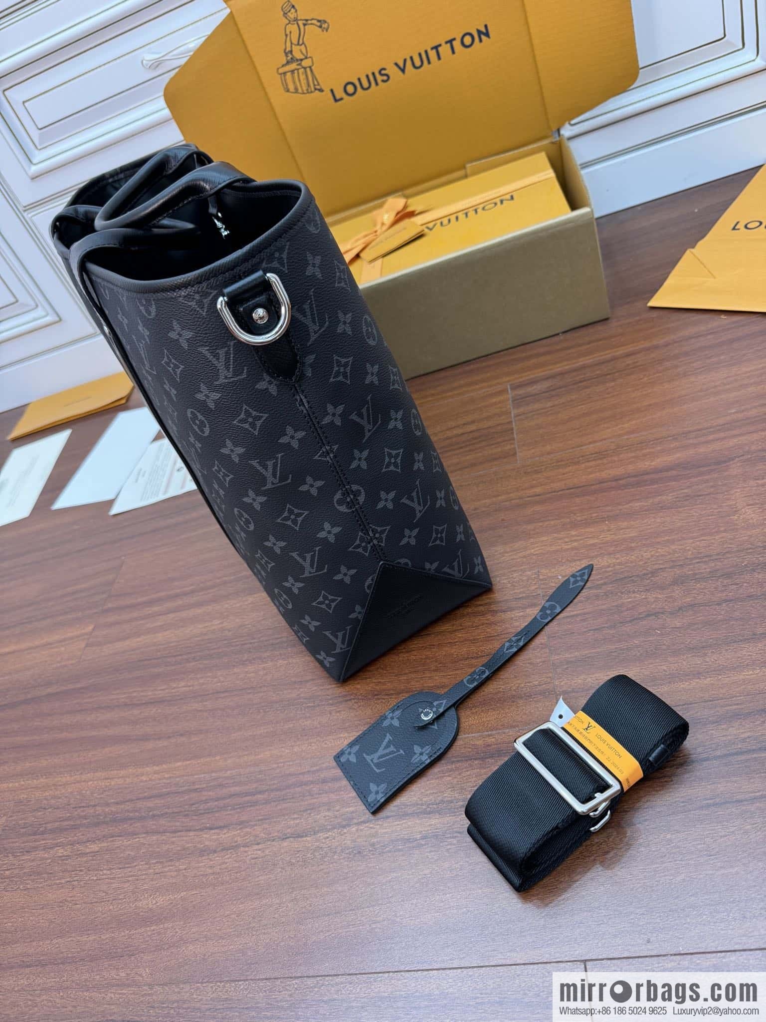 LV M30937 WEEKEND TOTE NM handbag
