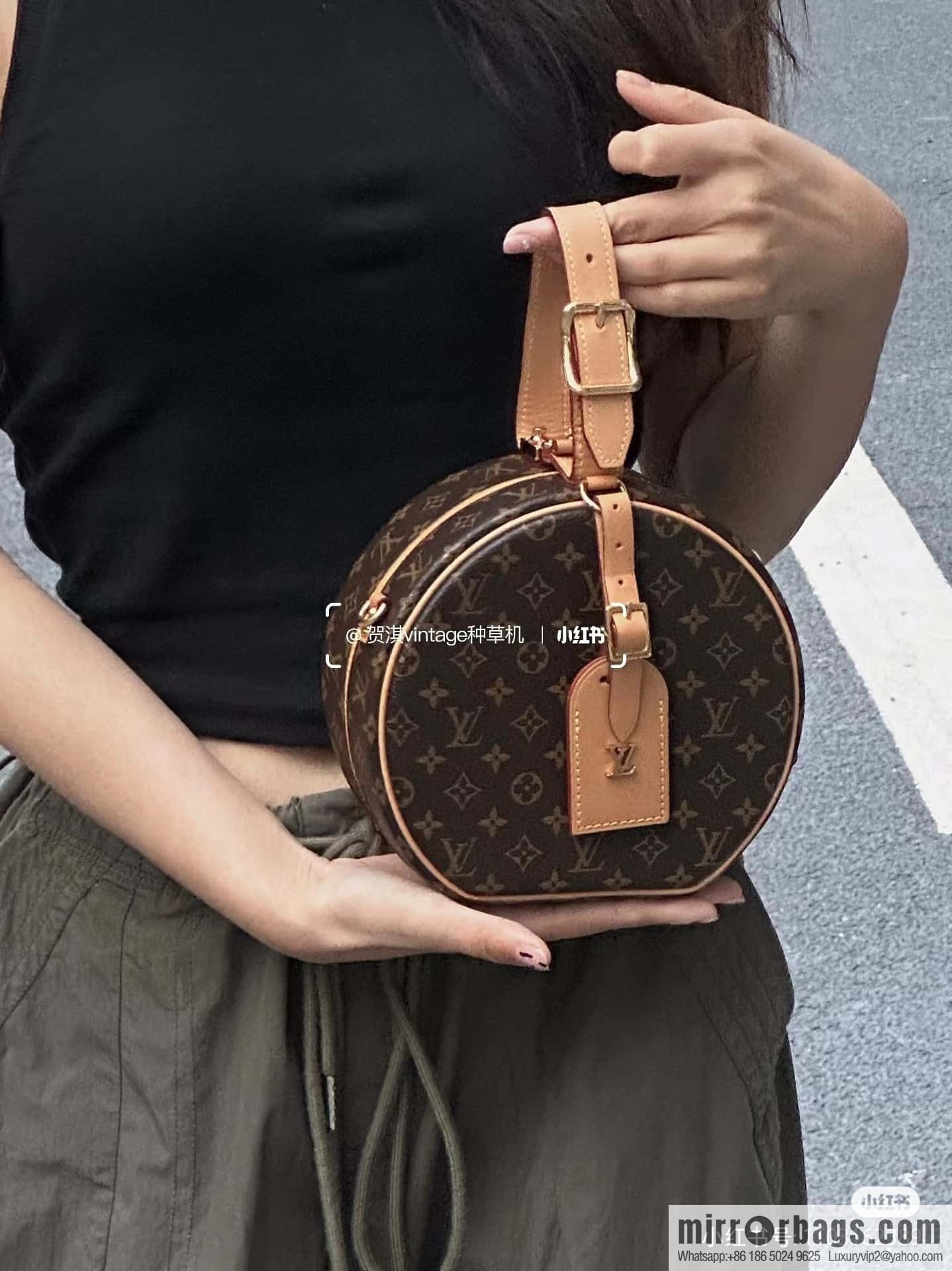 LV M43514 PETITE BOIZTE CHAPEAU BAG