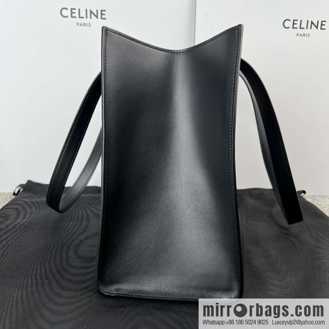 CELINE CABAS 16 smooth cow leather (fabric) handbag 112583