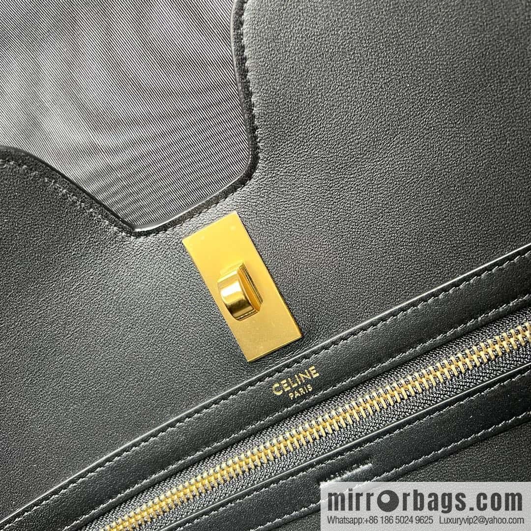 CELINE CABAS 16 smooth cow leather (fabric) handbag 112583