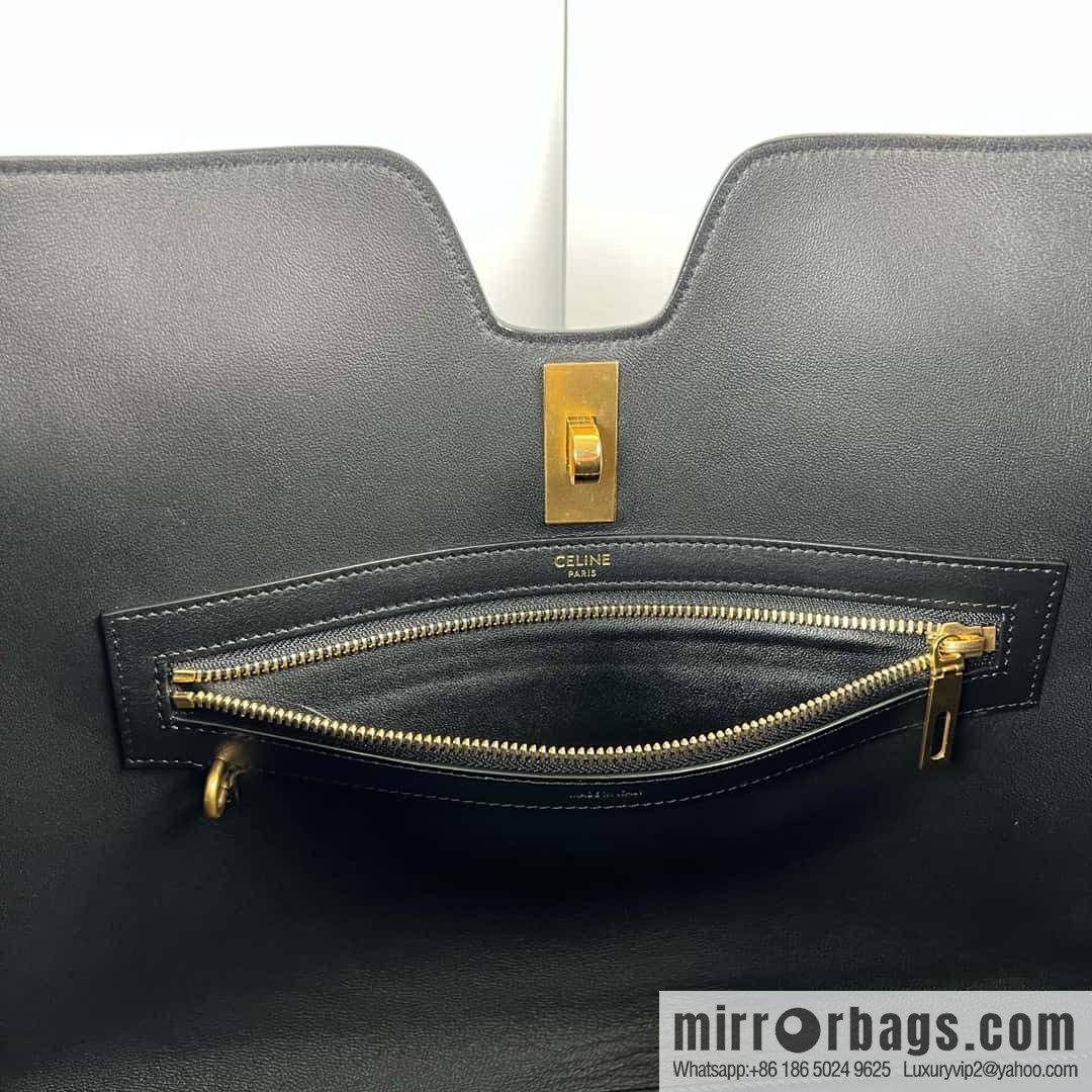 CELINE CABAS 16 smooth cow leather (fabric) handbag 112583