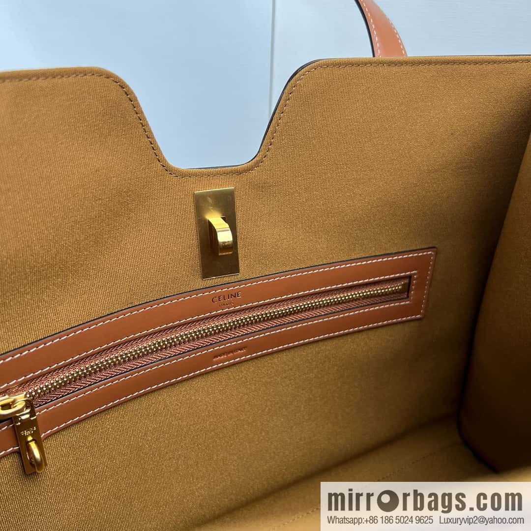 CELINE CABAS 16 logo printed handbag 112583