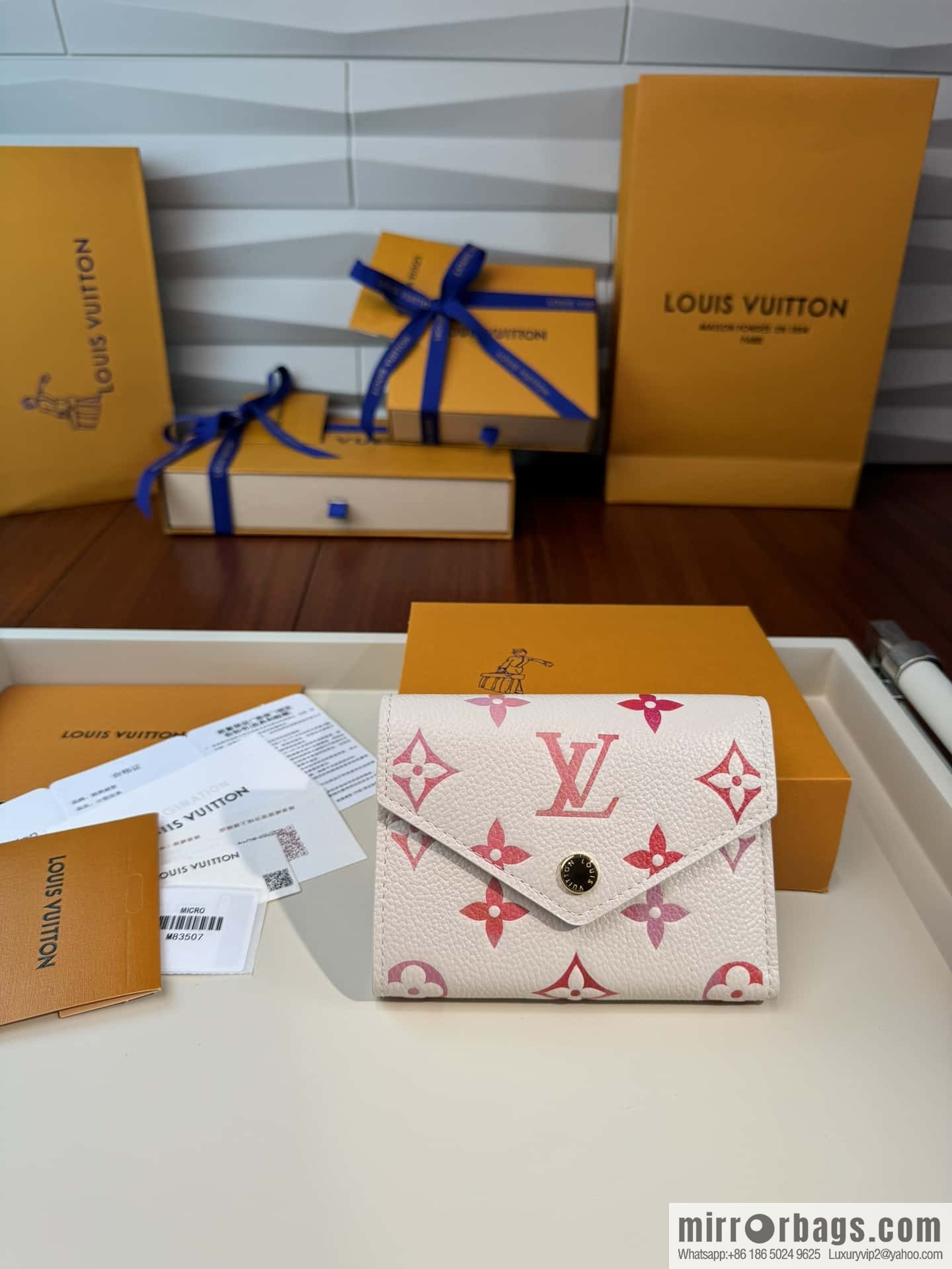 LV Victoria wallet M83507 Premium