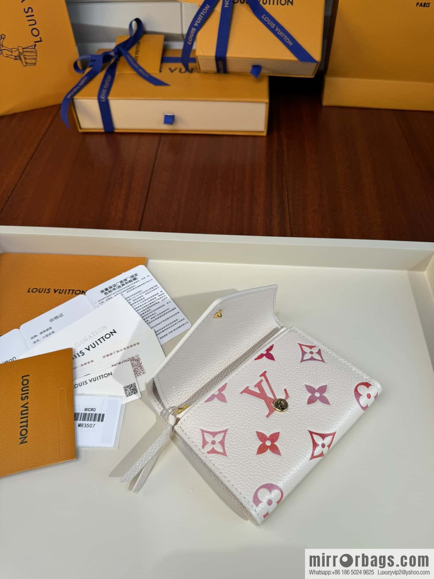 LV Victoria wallet M83507 Premium