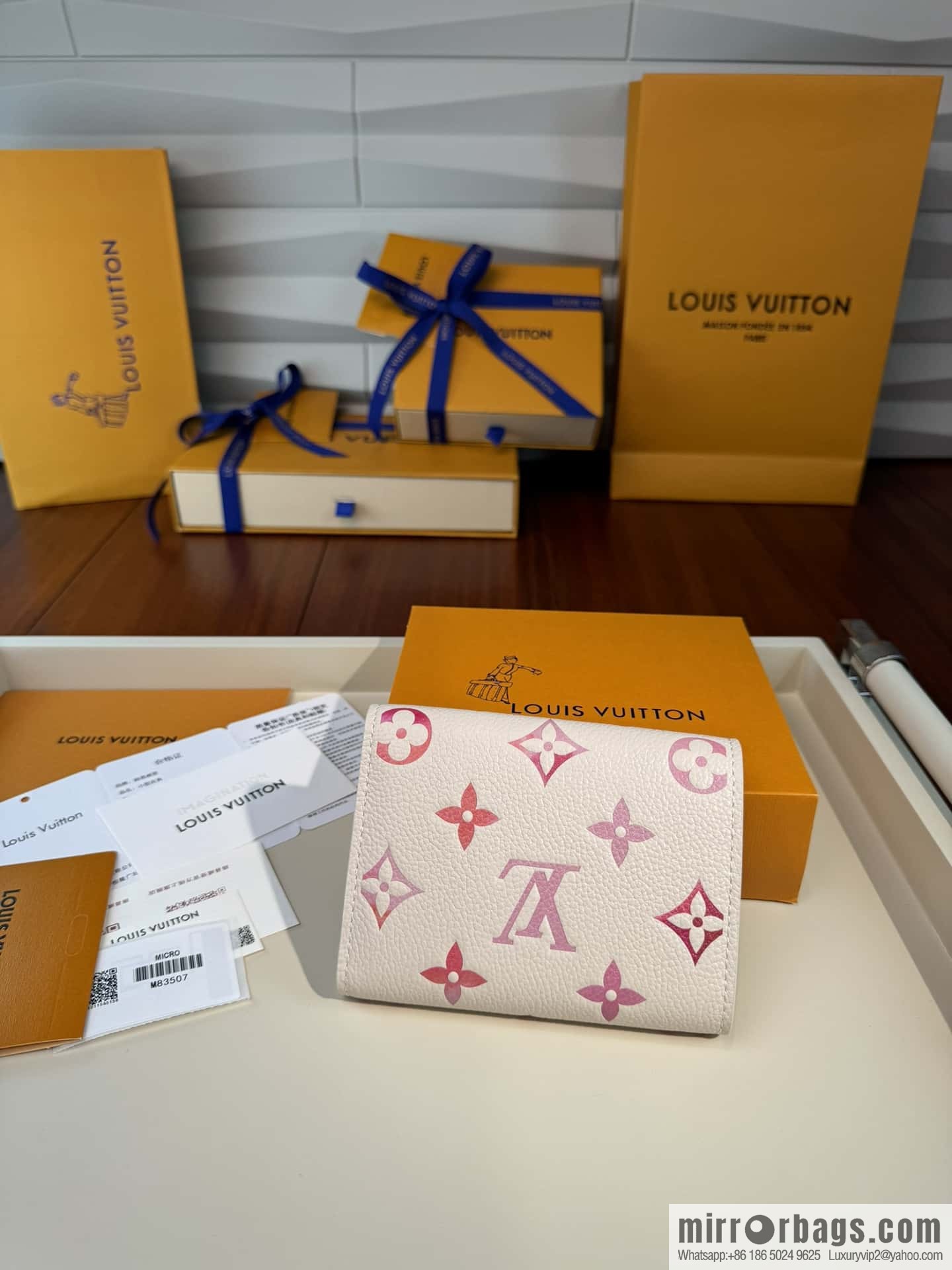 LV Victoria wallet M83507 Premium