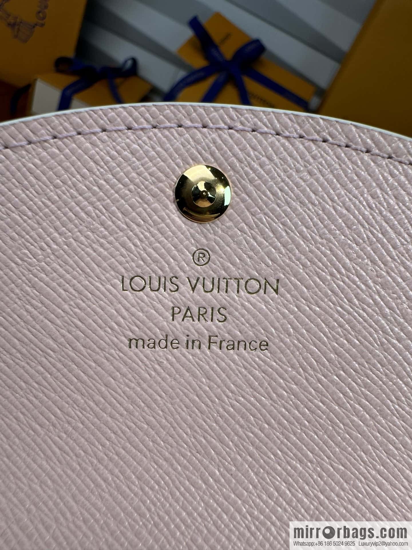 LV ROSALIE zero wallet N61276 Premium