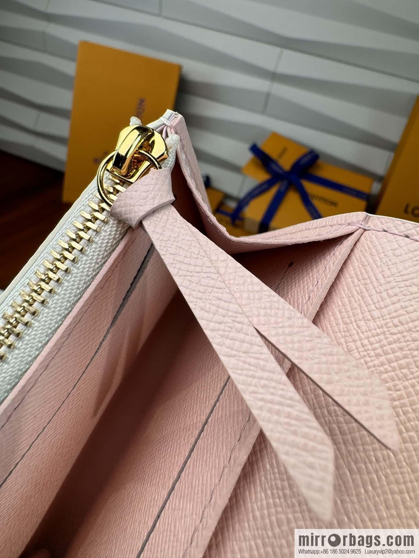 LV ROSALIE zero wallet N61276 Premium