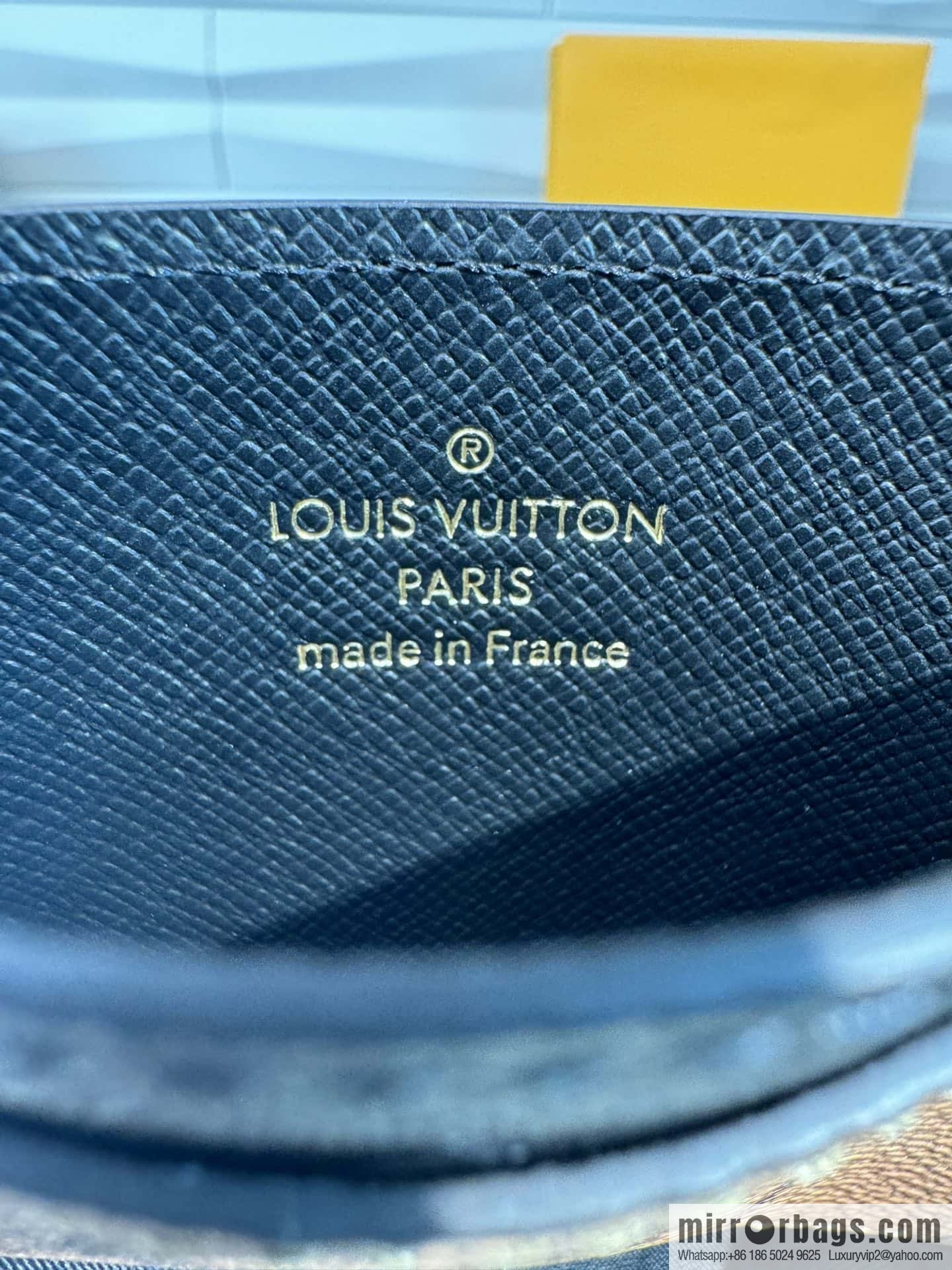 LV SIDE-UP card clip M81462 Premium