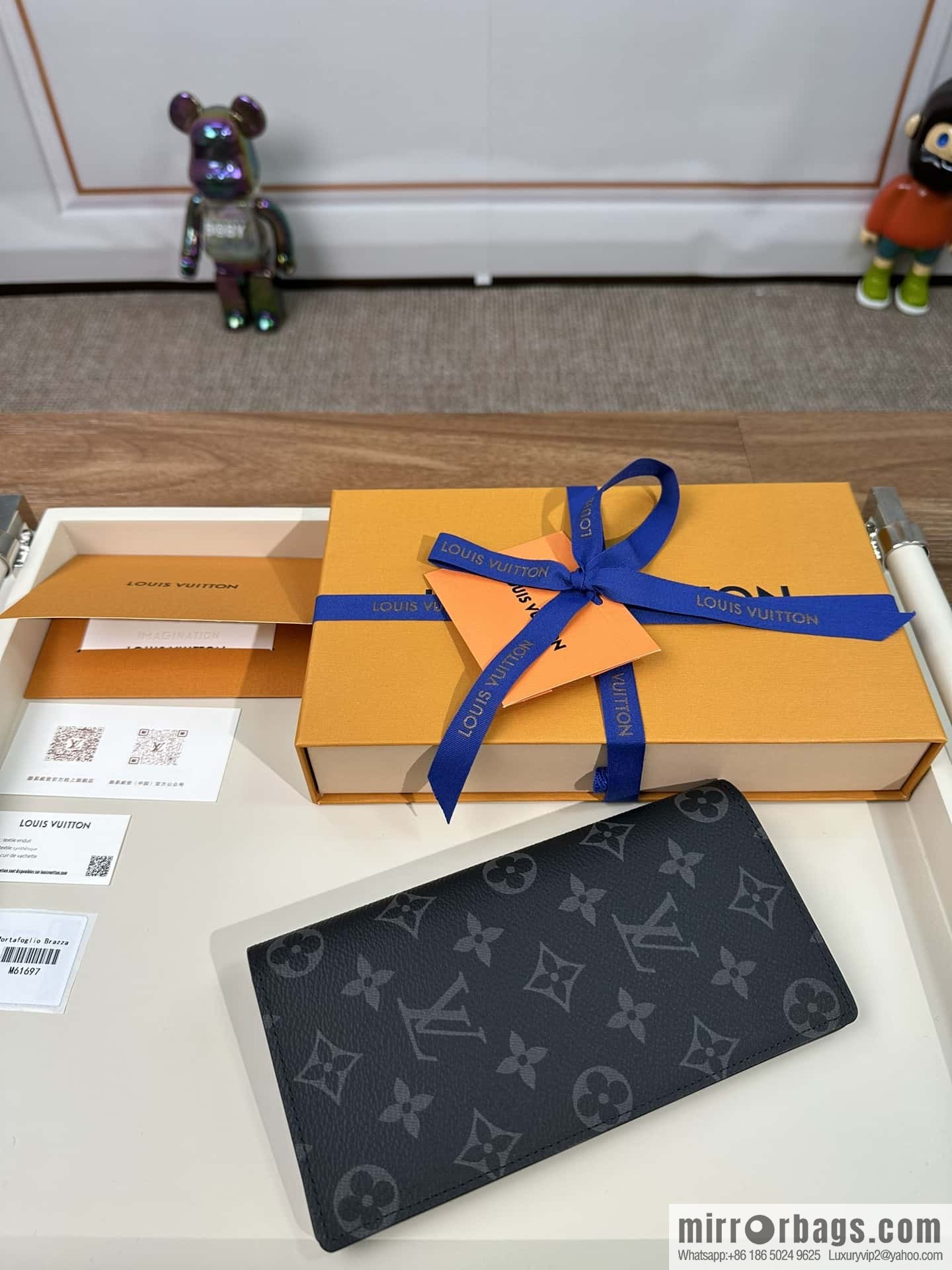LV Brazza Wallet M61697 Premium