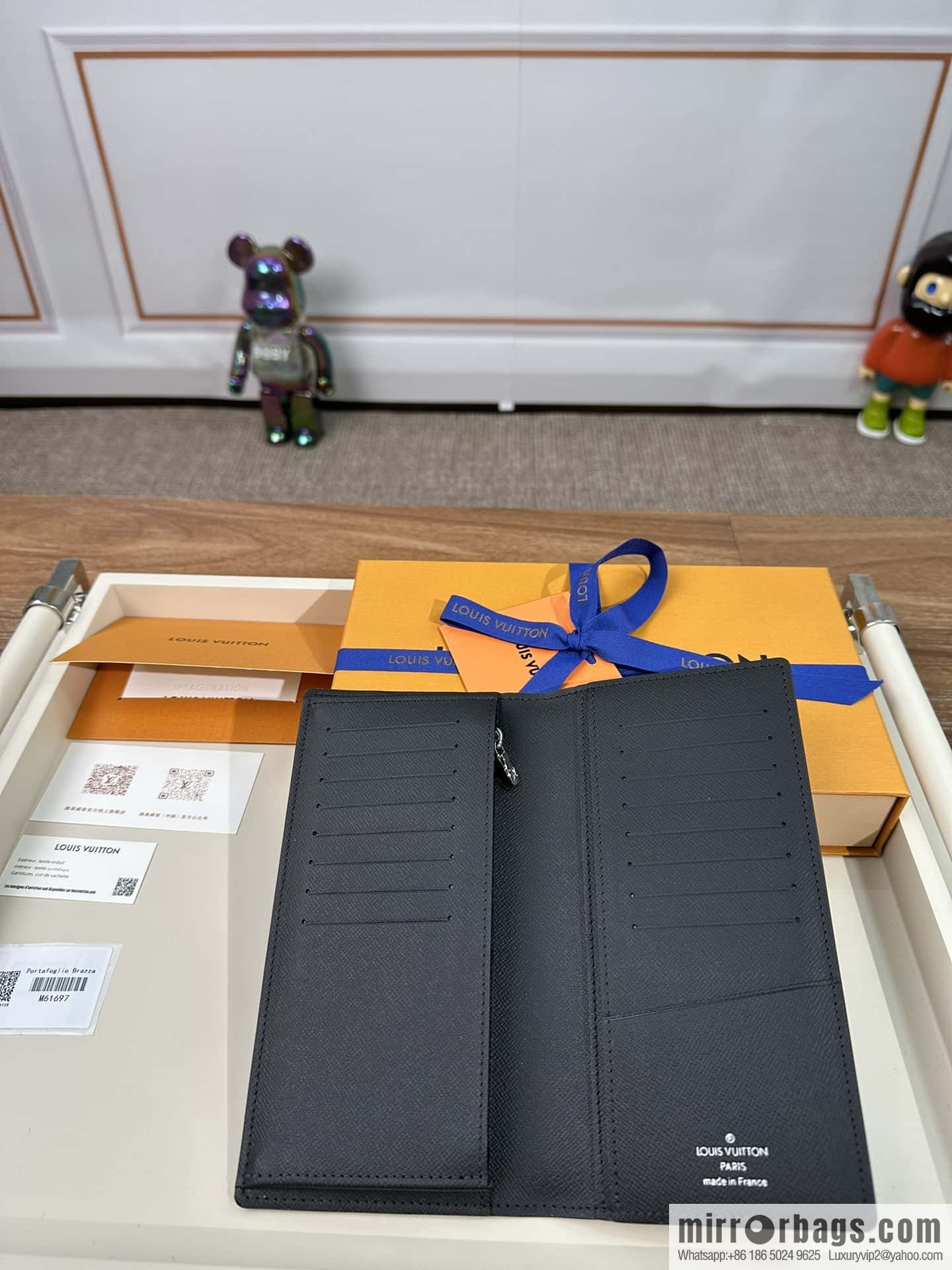 LV Brazza Wallet M61697 Premium