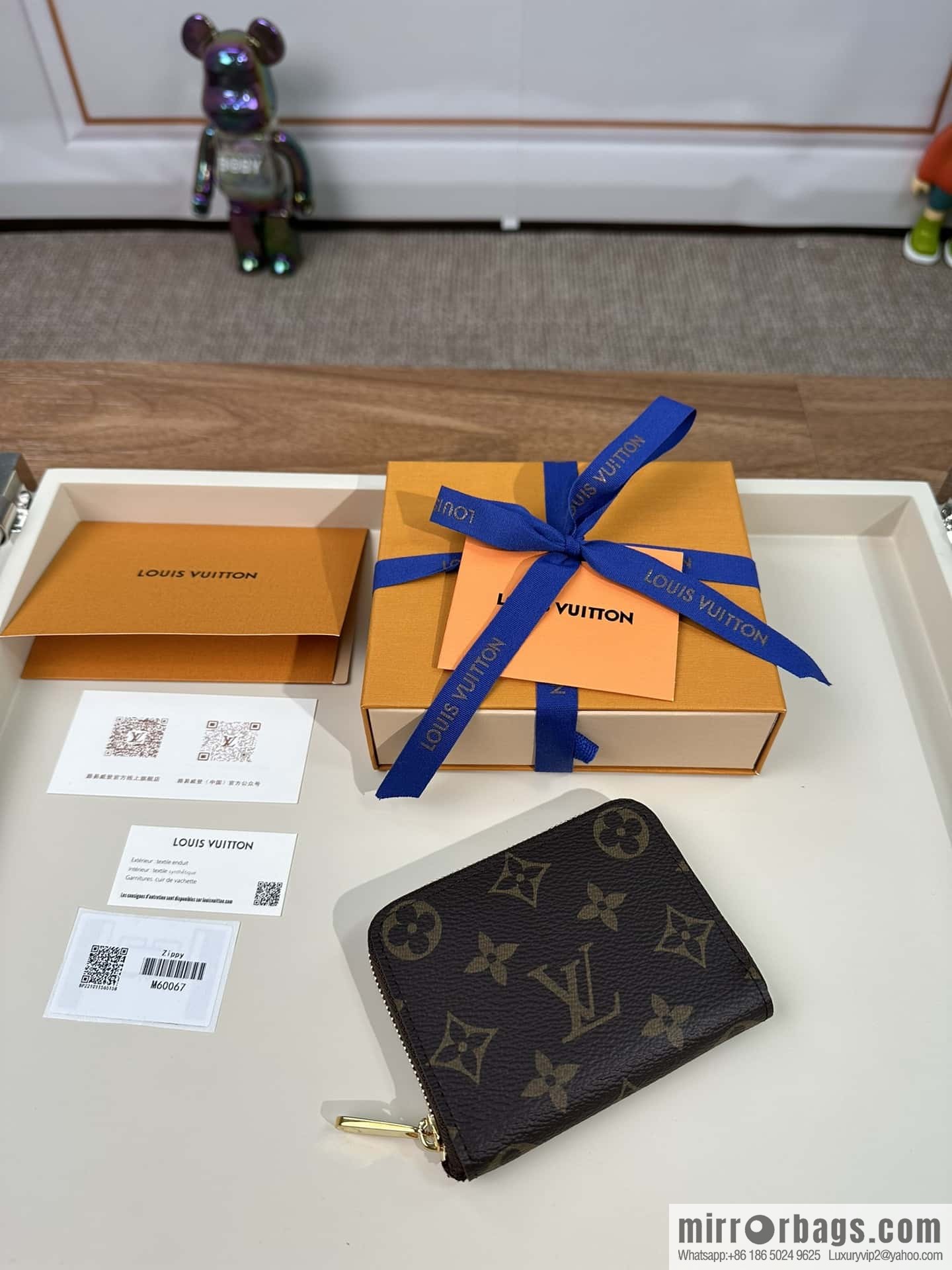 LV ZIPPY zipper wallet M60067 Premium