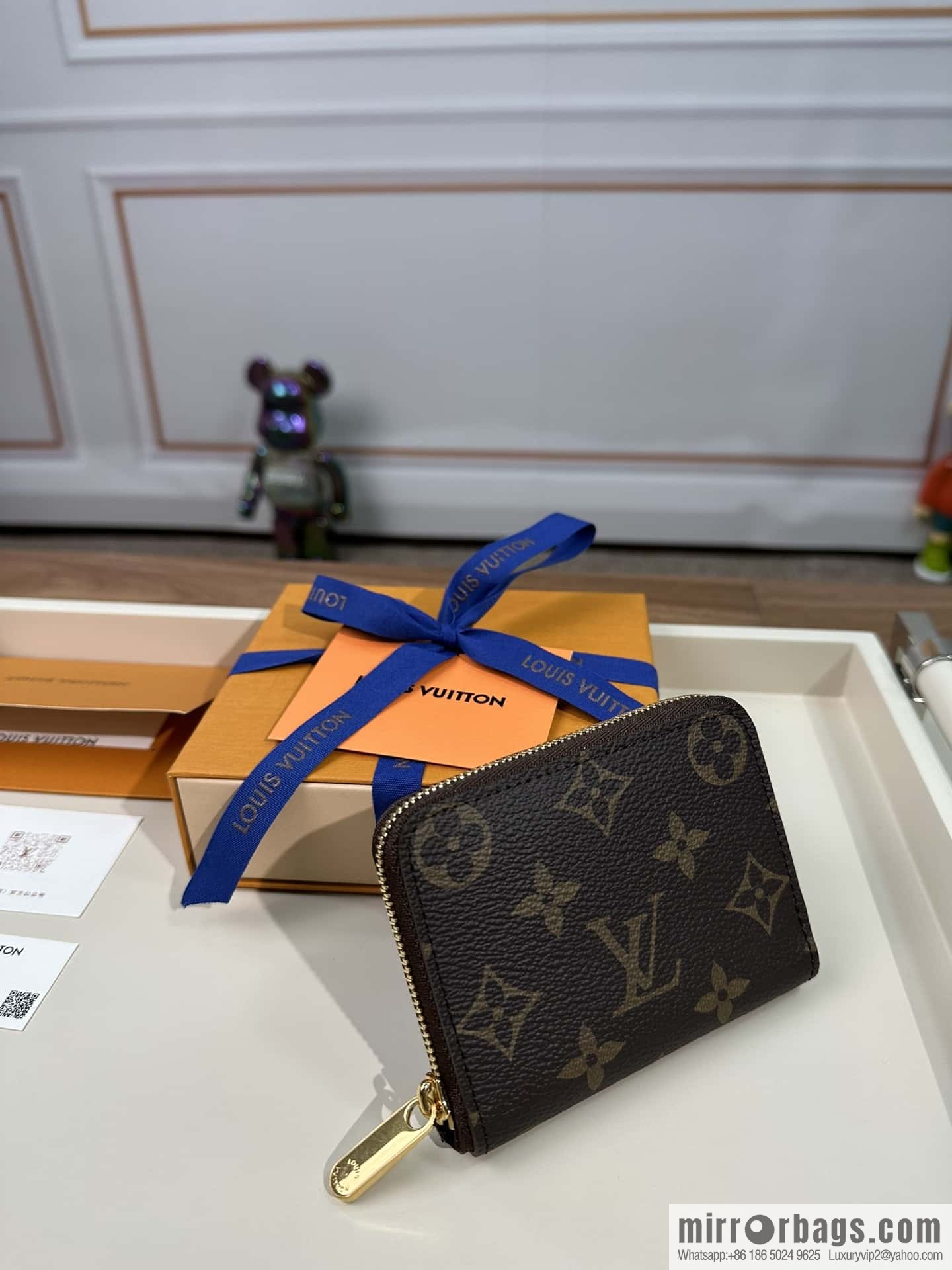 LV ZIPPY zipper wallet M60067 Premium