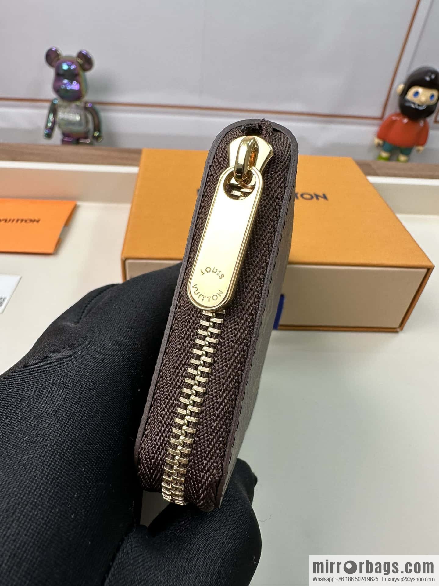 LV ZIPPY zipper wallet M60067 Premium