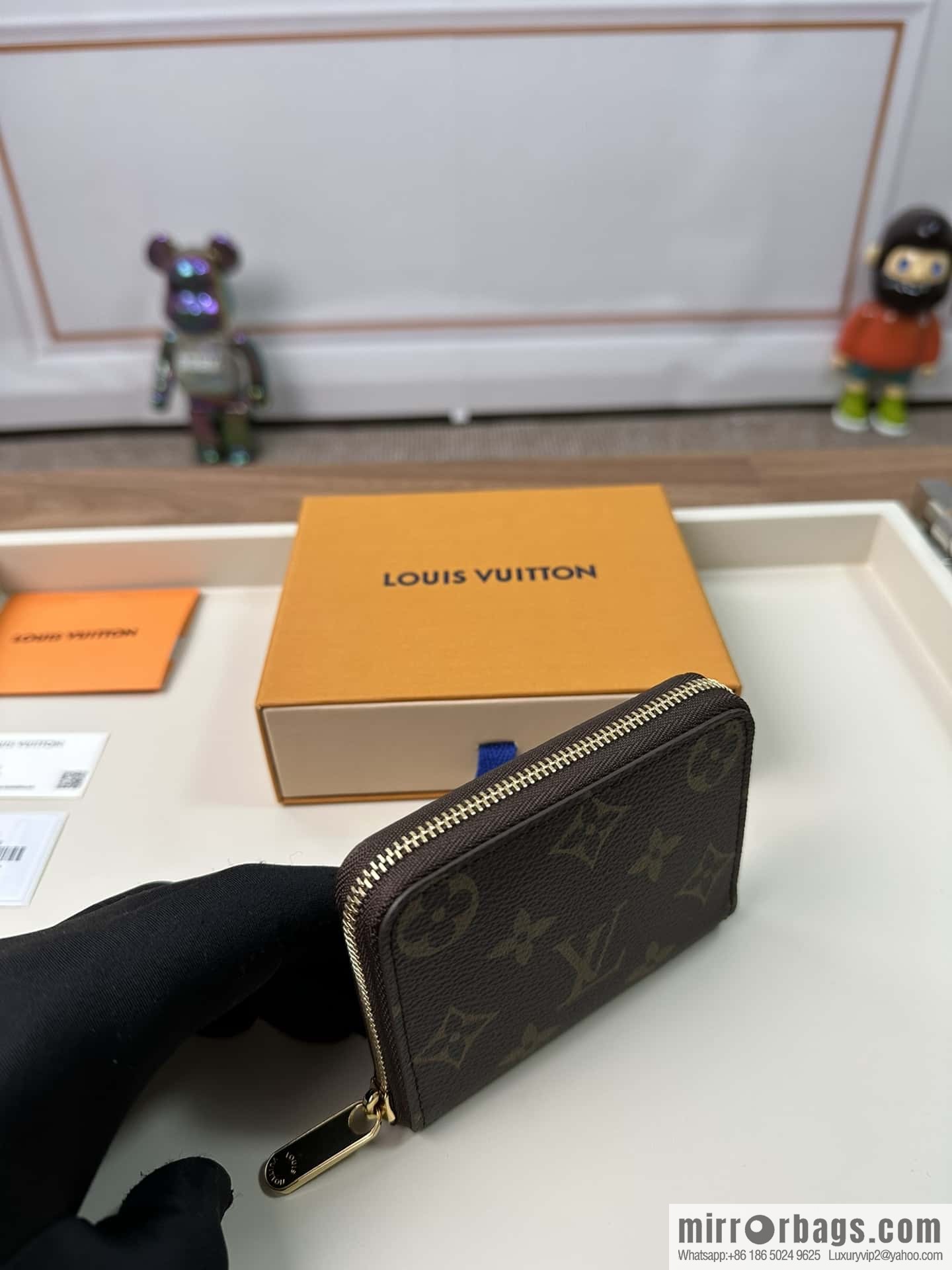 LV ZIPPY zipper wallet M60067 Premium