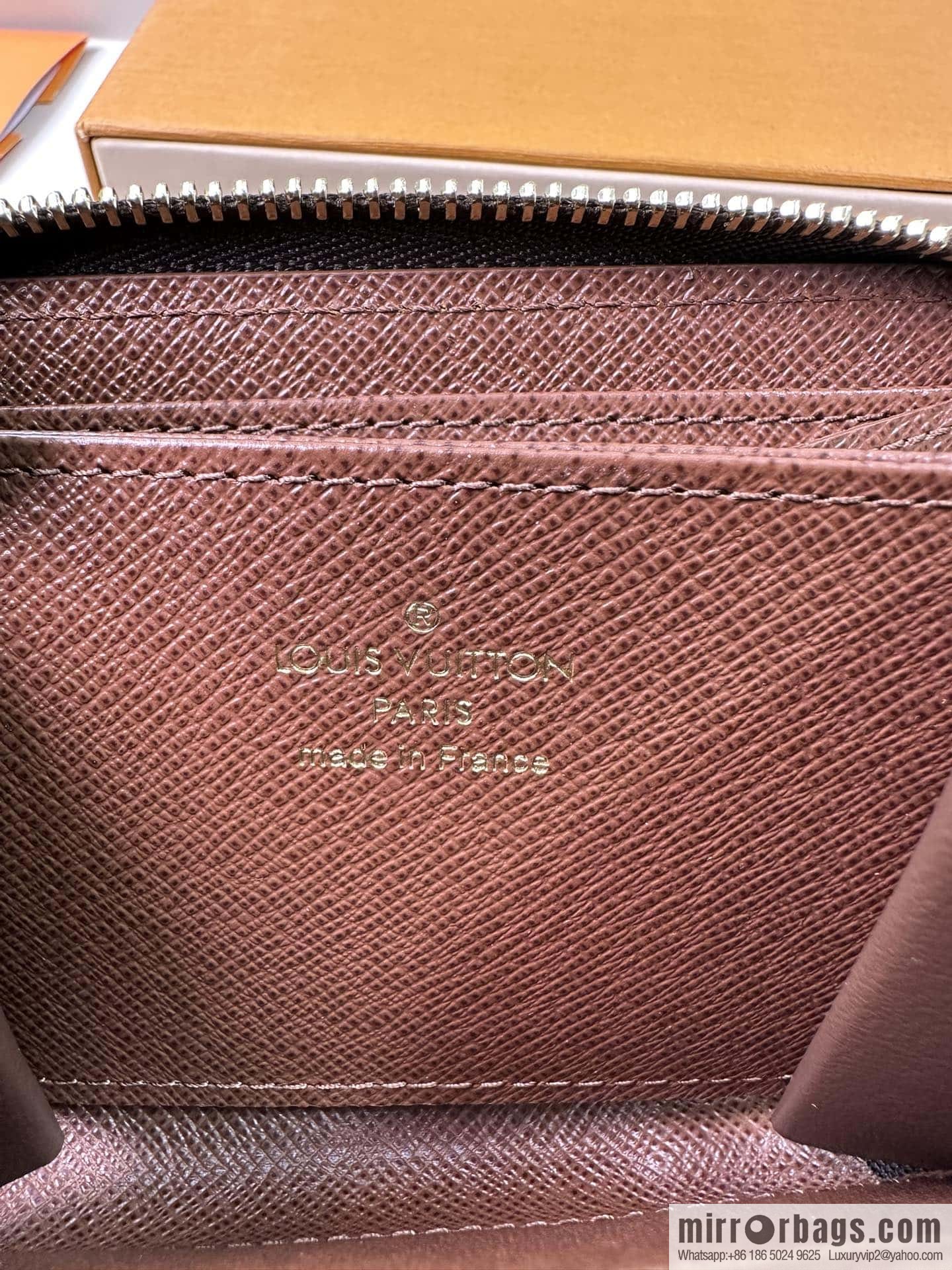 LV ZIPPY zipper wallet M60067 Premium
