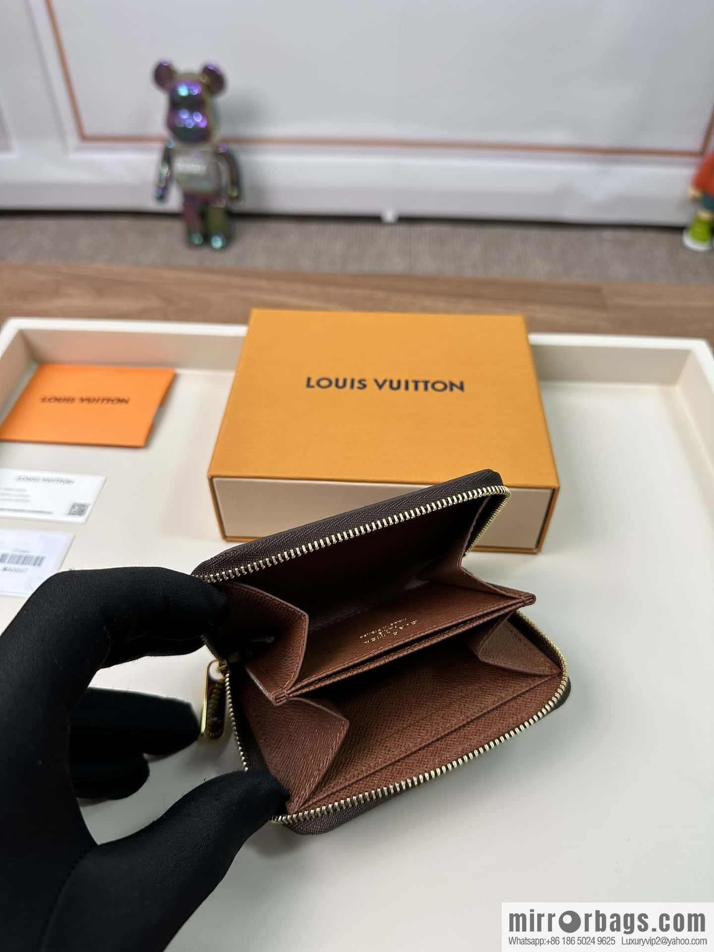 LV ZIPPY zipper wallet M60067 Premium