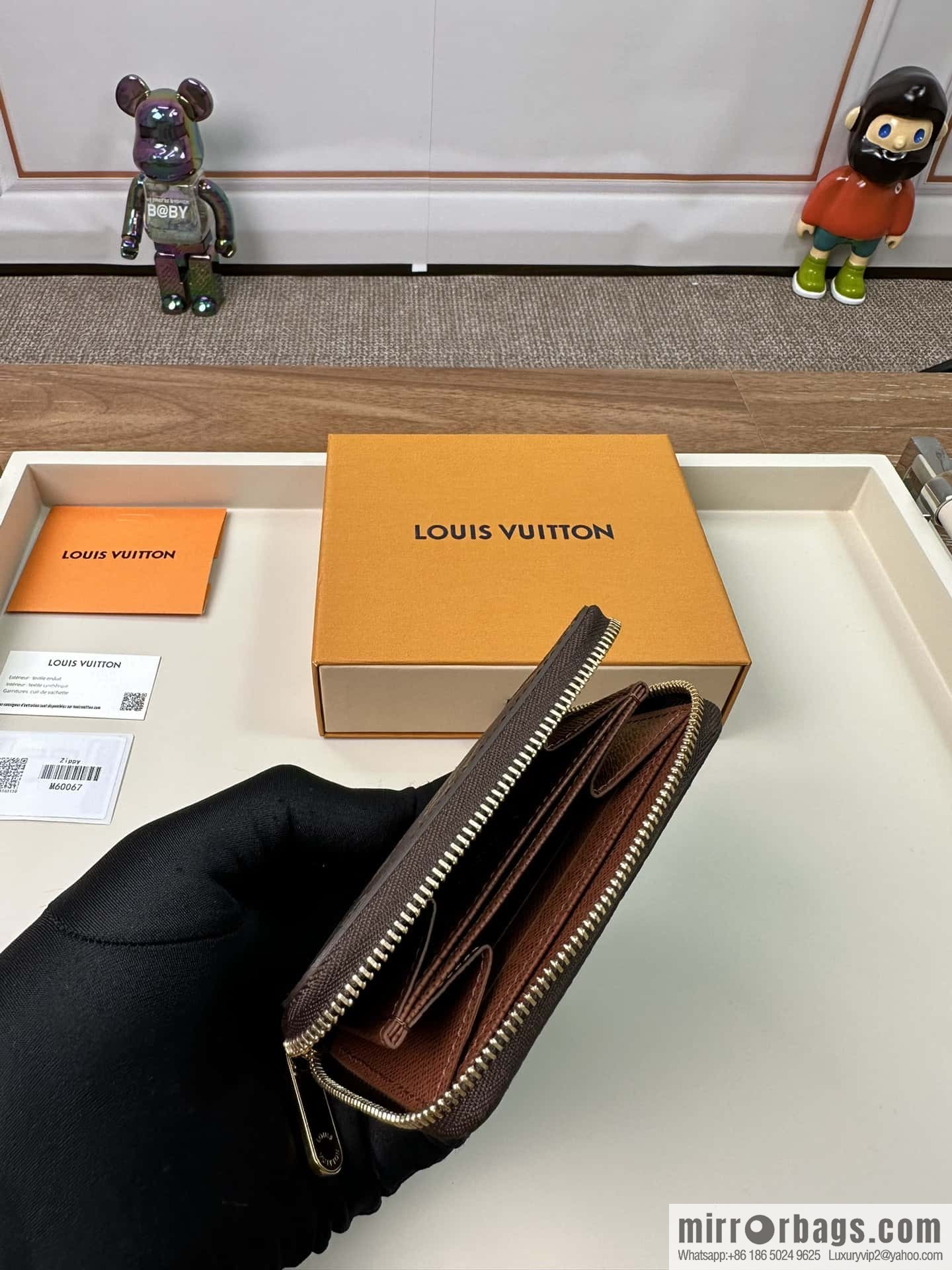 LV ZIPPY zipper wallet M60067 Premium