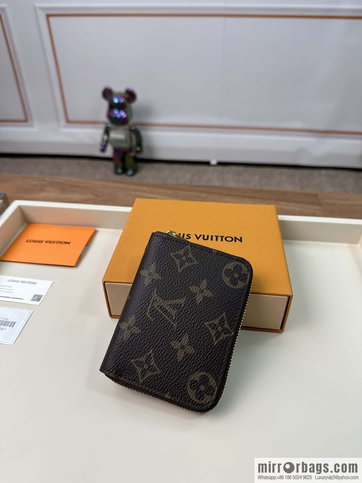 LV ZIPPY zipper wallet M60067 Premium
