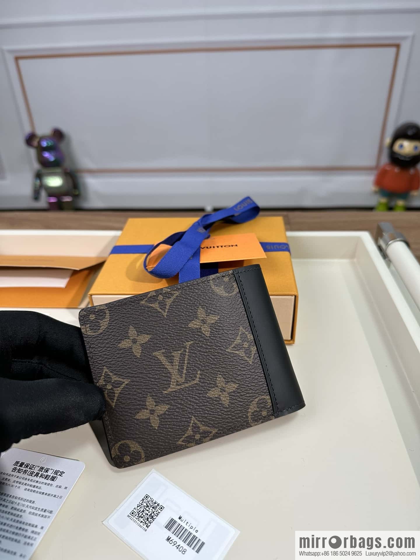 LV Multiple Wallets M69408 Premium