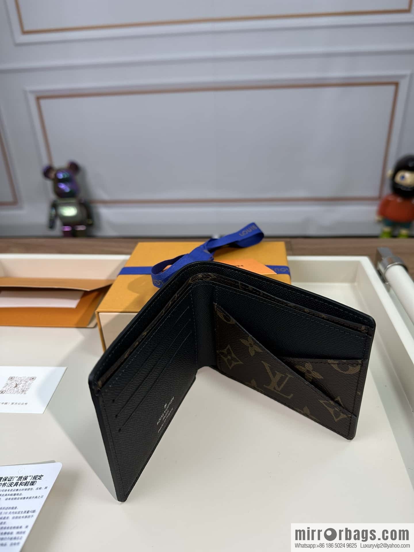LV Multiple Wallets M69408 Premium