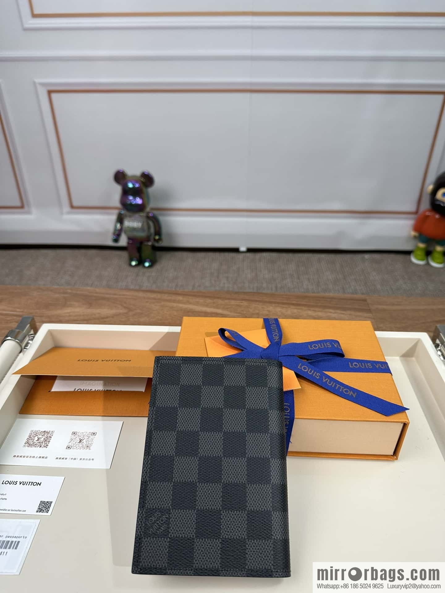 LV Passport Cover N64411 Premium