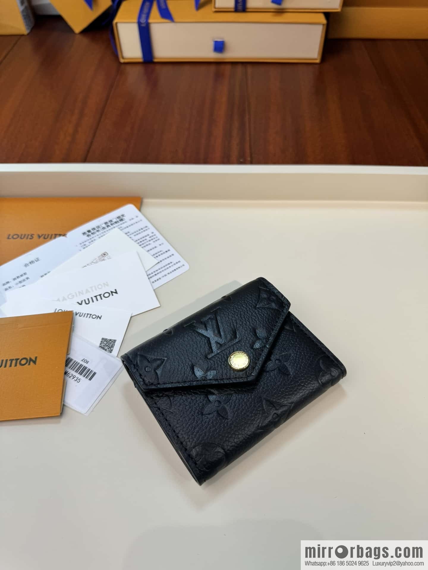 LV Zoé wallet M62935 Premium