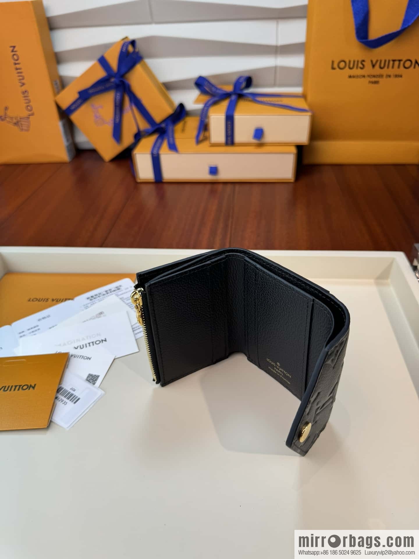 LV Zoé wallet M62935 Premium