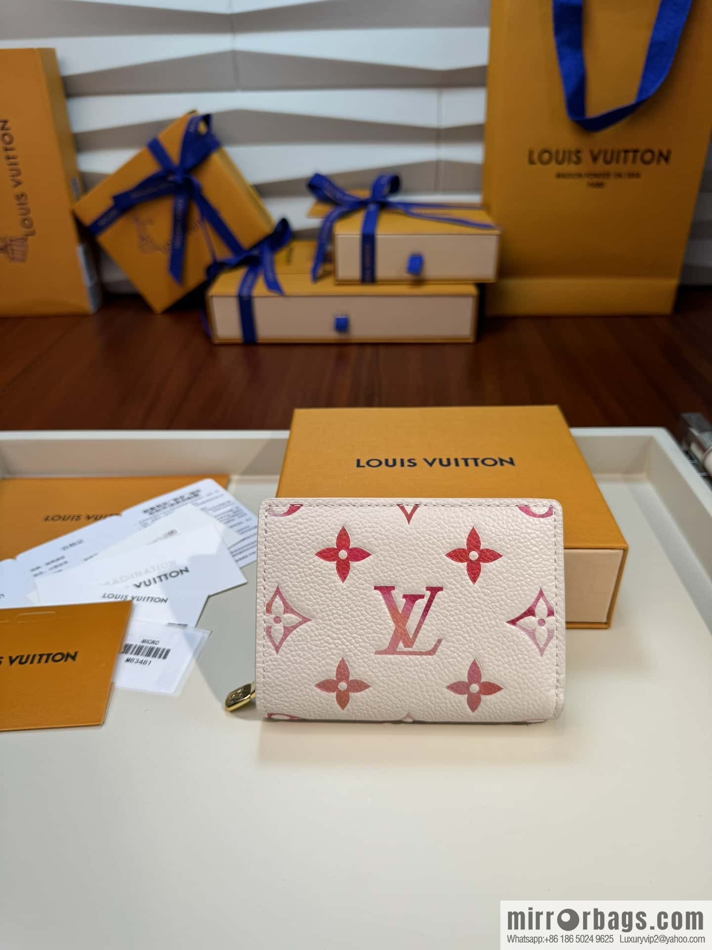 LV Cléa Wallet M83481 Premium