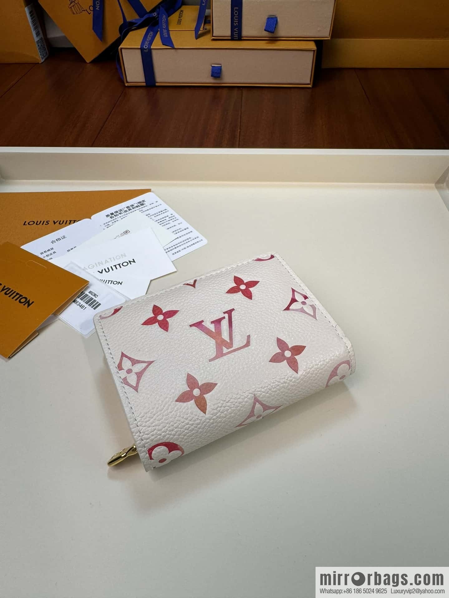 LV Cléa Wallet M83481 Premium